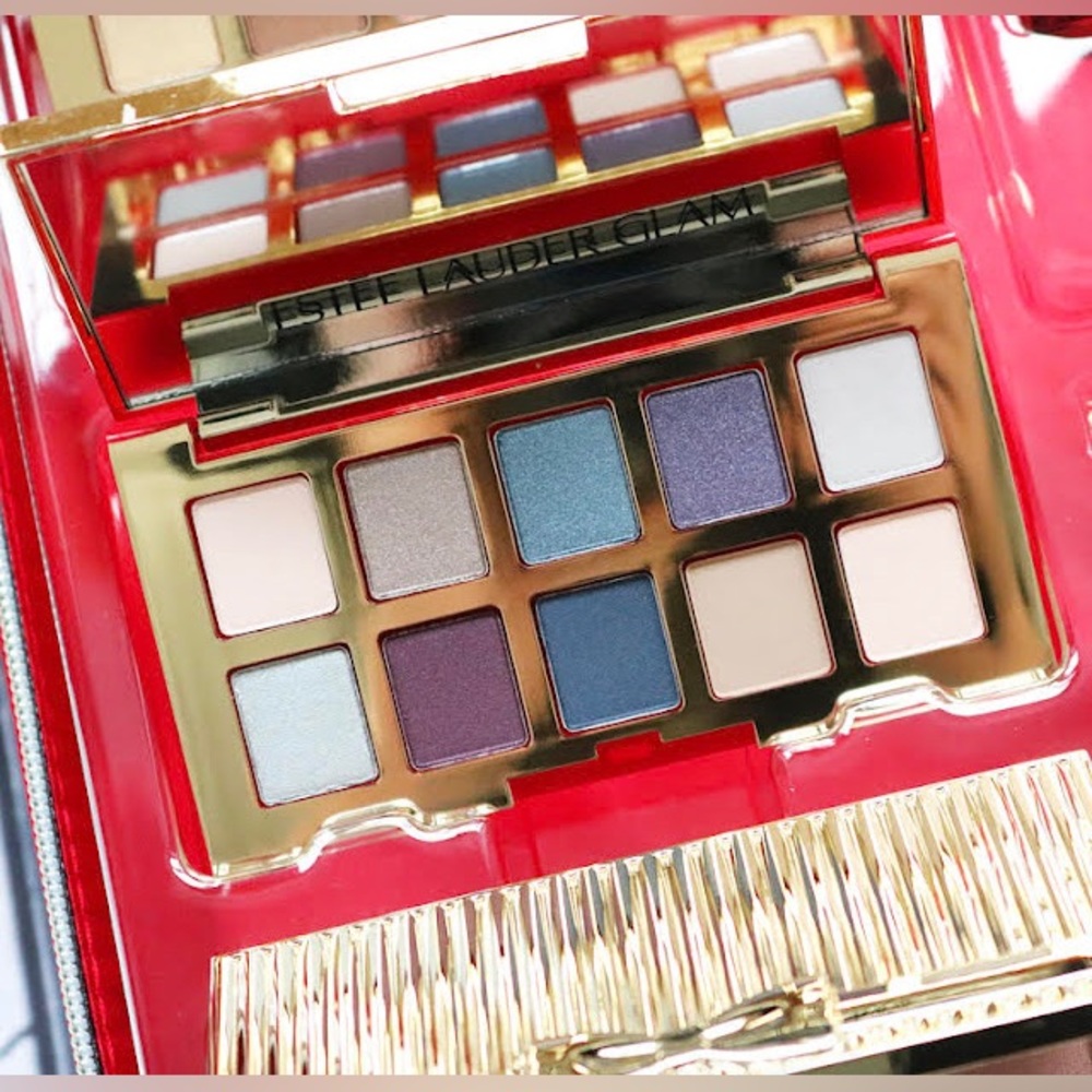 Estée Lauder Blockbuster Makeup Gift Set Duo - Eyeshadow Palette - Picture 5 of 5